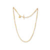 TWIGA HANDMADE 22K 18" CHAIN NECKLACE - Image 2