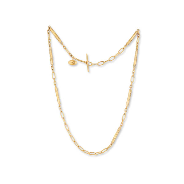 TWIGA HANDMADE 22K 18" CHAIN NECKLACE - Image 2
