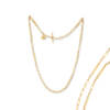 TWIGA HANDMADE 22K 18" CHAIN NECKLACE
