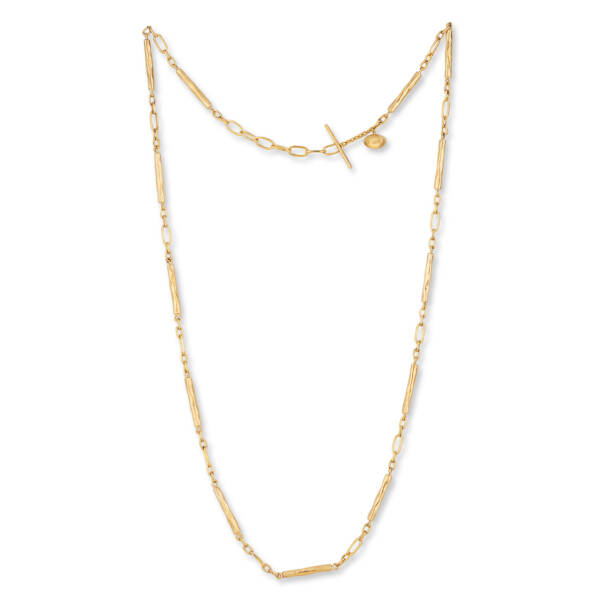 TWIGA HANDMADE 22K 26" CHAIN NECKLACE - Image 2