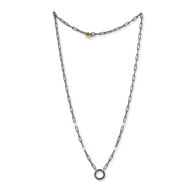 26" CLIP CHAIN W/ CHARM CATCHER