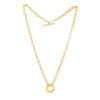 CLIPSKI 18" PAPERCLIP CHAIN 18K
