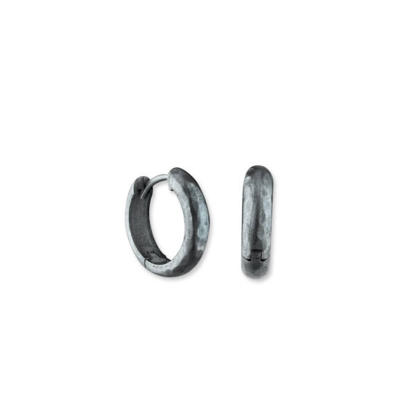 DIANA SEMI- CHUNKY HOOPS