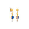 DAY-N-NIGHT 10MM TRIPLET EARRINGS - Image 3