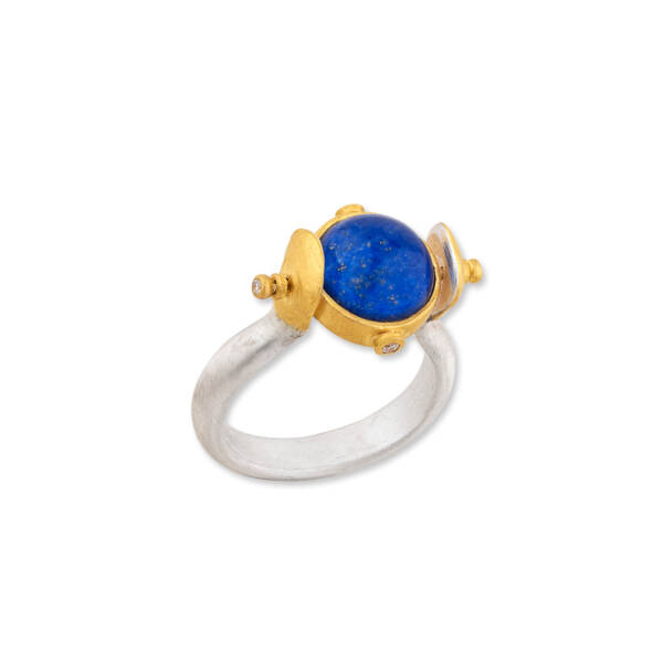DAY-N-NIGHT 10MM TRIPLET RING