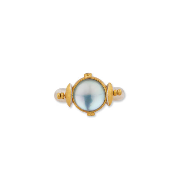 DAY-N-NIGHT 10MM TRIPLET RING - Image 4