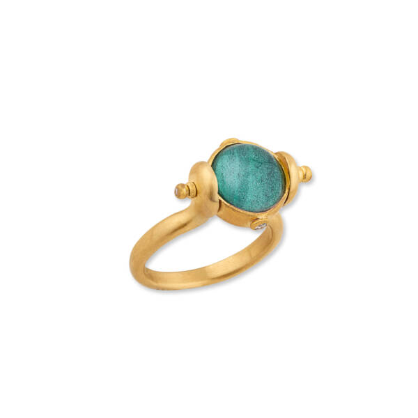 EARTH & SKY ROTATING RING