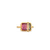 JUICY MAGENTA WATERMELON TOURMALINE RING - Image 2