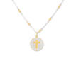 CROSS MEDALION W/DIAMONDS - Image 2