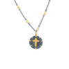 CROSS MEDALION W/DIAMONDS - Image 2