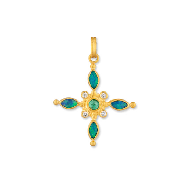 OCEANA CROSS PENDANT