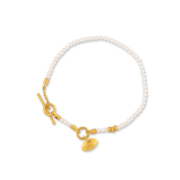 SARAH CULTURED SEED PEARLS BRACELET