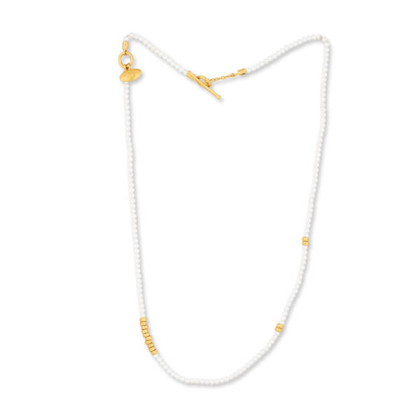 SARAH CULTURED SEED PEARLS NECKLACE