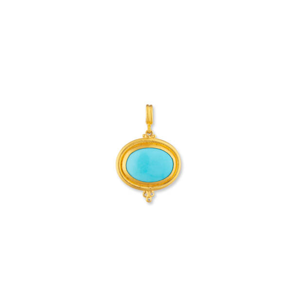 SLOANE SB TURQUOISE PENDANT
