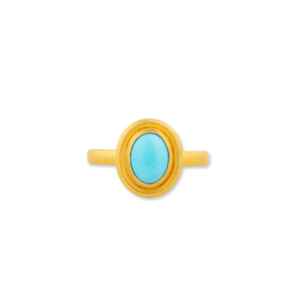 SLOANE SB TURQUOISE RING - Image 2