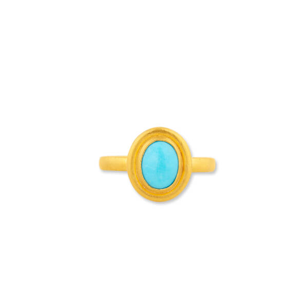 SLOANE SB TURQUOISE RING