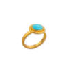 SLOANE SB TURQUOISE RING