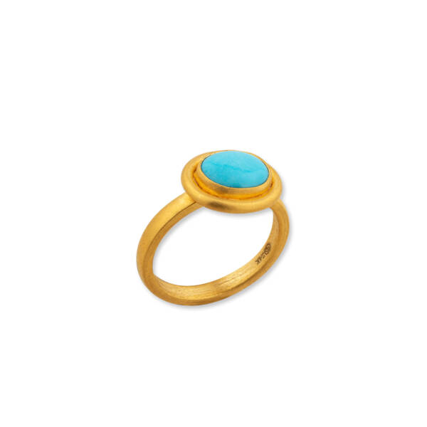 SLOANE SB TURQUOISE RING