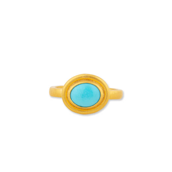 SLOANE SB TURQUOISE RING - Image 2