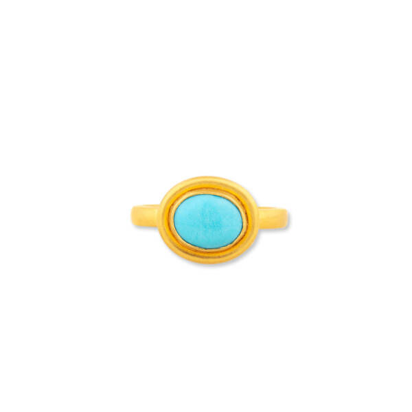 SLOANE SB TURQUOISE RING