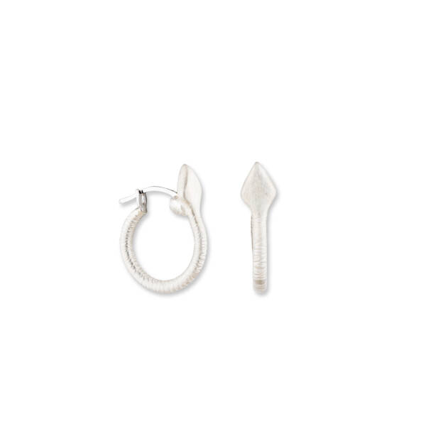 SNAKE HOOP EARRINGS
