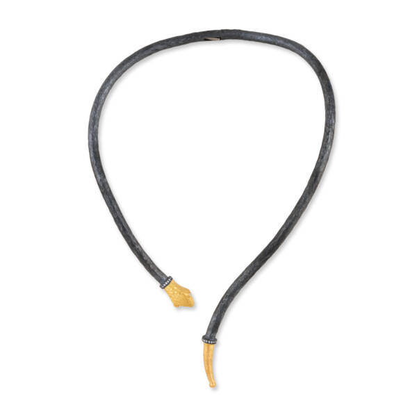 SNAKE CHOKER NECKLACE