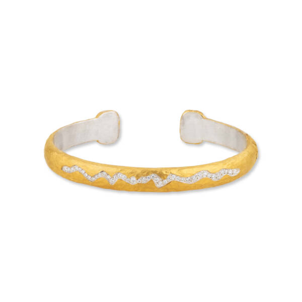 STOCKHOLM MOUNTAIN RANGE KICK CUFF W/DIA