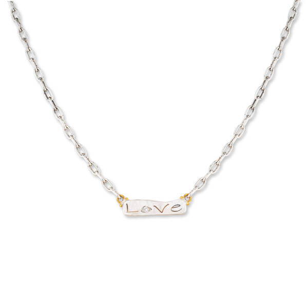 STOCKTON "LOVE" NECKLACE