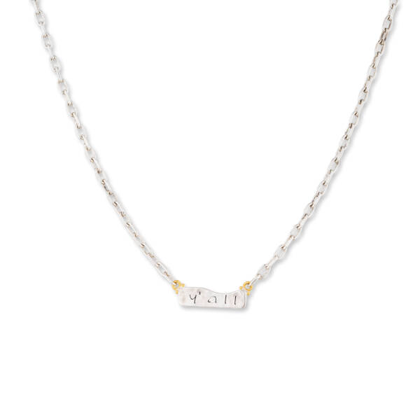 STOCKTON "Y'ALL" NECKLACE