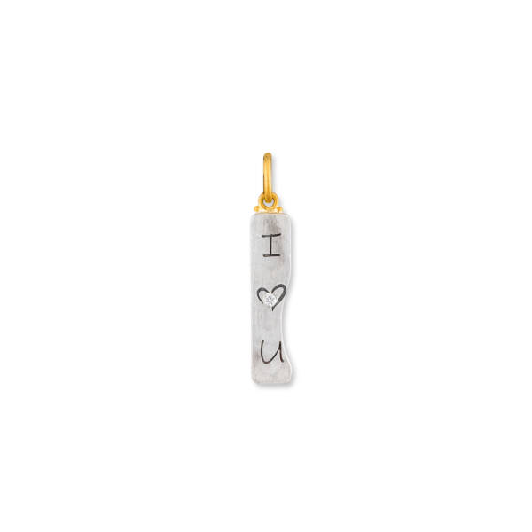 STOCKTON "I LOVE U" PENDANT