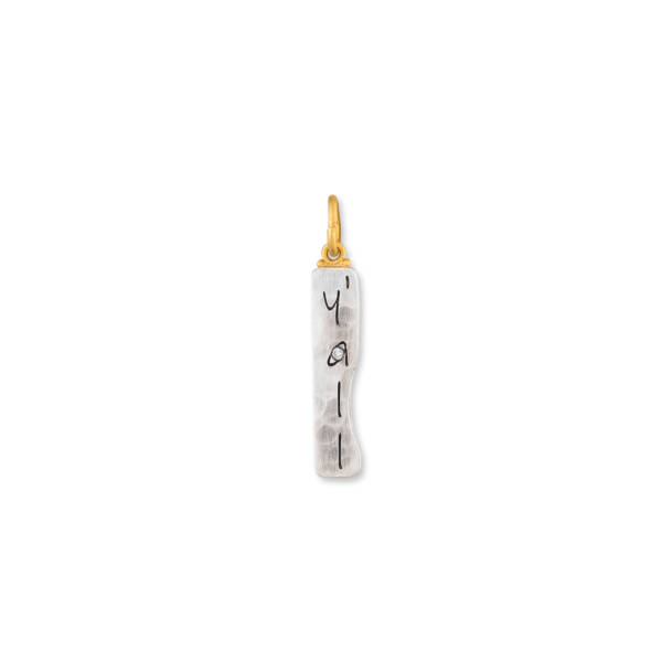 STOCKTON "Y'ALL" PENDANT