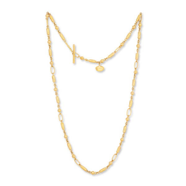 TWIGA BALL HANDMADE NECKLACE 20''