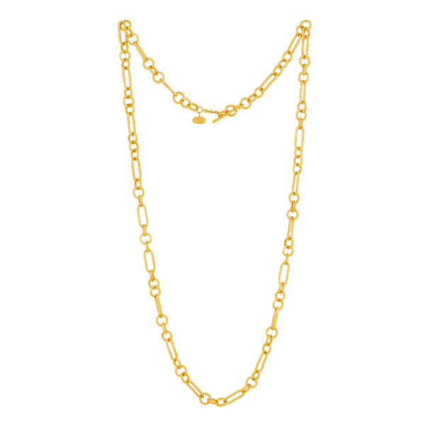 CASEY NECKLACE 33" 22K