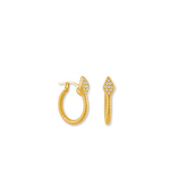 MINI SNAKE EARRINGS