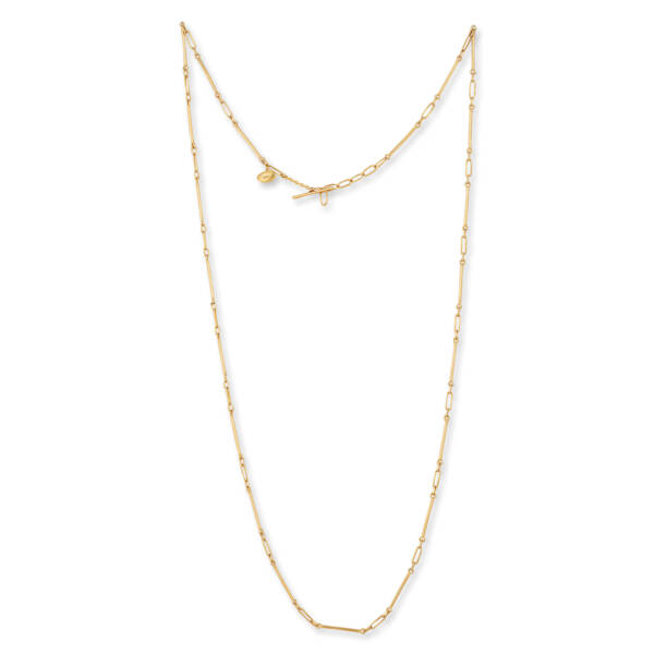 TWIGA HANDMADE 22K 36" CHAIN - Image 2