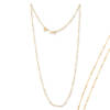 TWIGA HANDMADE 22K 36" CHAIN