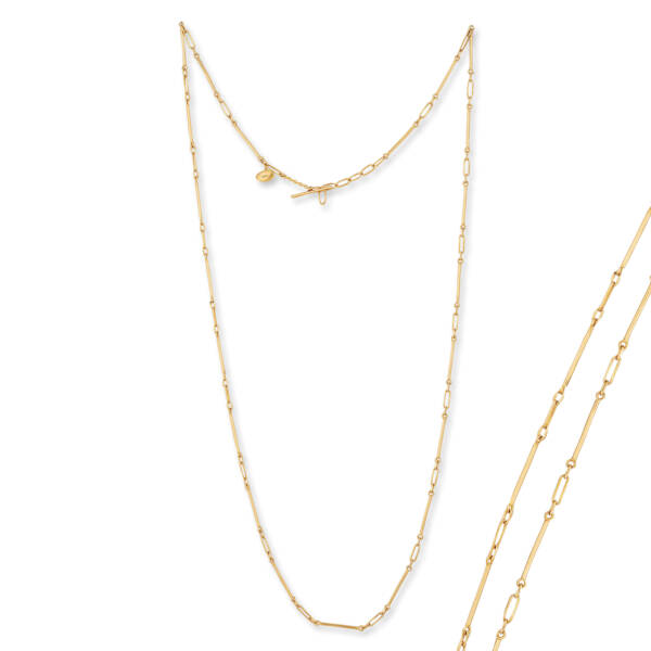 TWIGA HANDMADE 22K 36" CHAIN