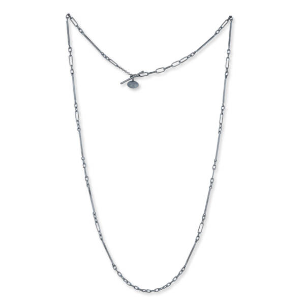 TWIGA HANDMADE SILVER 26" CHAIN