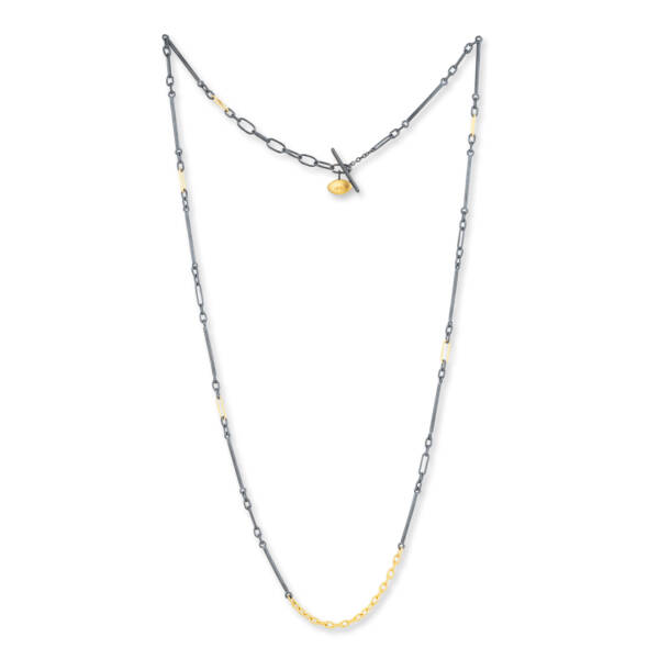TWIGA HANDMADE 22K&SILVER 26" CHAIN