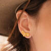 BUTTERCUP ALL GOLD DIAMOND EARCLIMBERS - Image 2