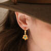 BUTTERCUP SB TURQUOISE EAR CHARMS - Image 2
