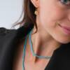 BUTTERCUP SB TURQUOISE EARRINGS - Image 2