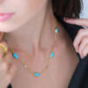 BUTTERCUP SB TURQUOISE EARRINGS - Image 3