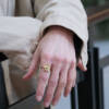 BUTTERCUP SLEEPING BEAUTY TQ  RING - Image 3