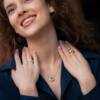 BOOGIE LINE ALL GOLD RING - Image 4