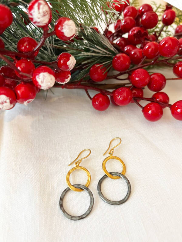 BUBBLES EARRINGS - Image 2