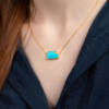 BOOKWORM ARIZONA TQ NECKLACE - Image 2