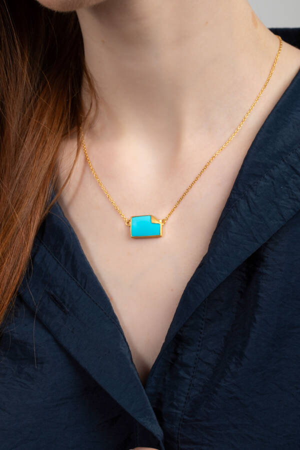 BOOKWORM ARIZONA TQ NECKLACE - Image 2