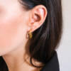 CARLA HOOP EARRINGS - Image 2