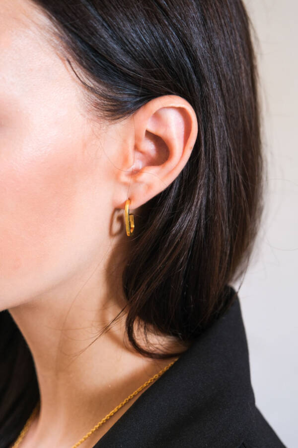 CARLA HOOP EARRINGS - Image 2